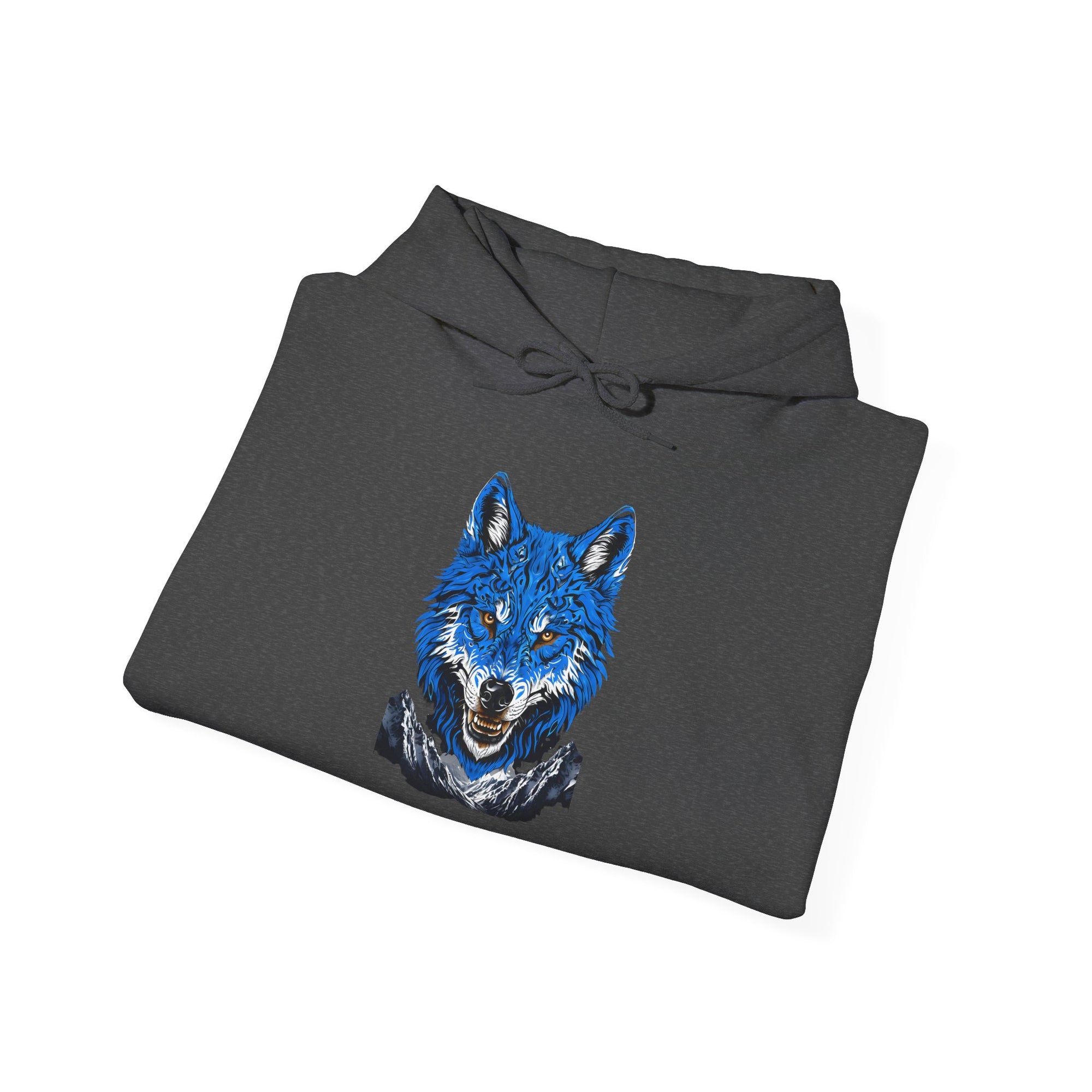 Wolf Pack Hooded Sweatshirt