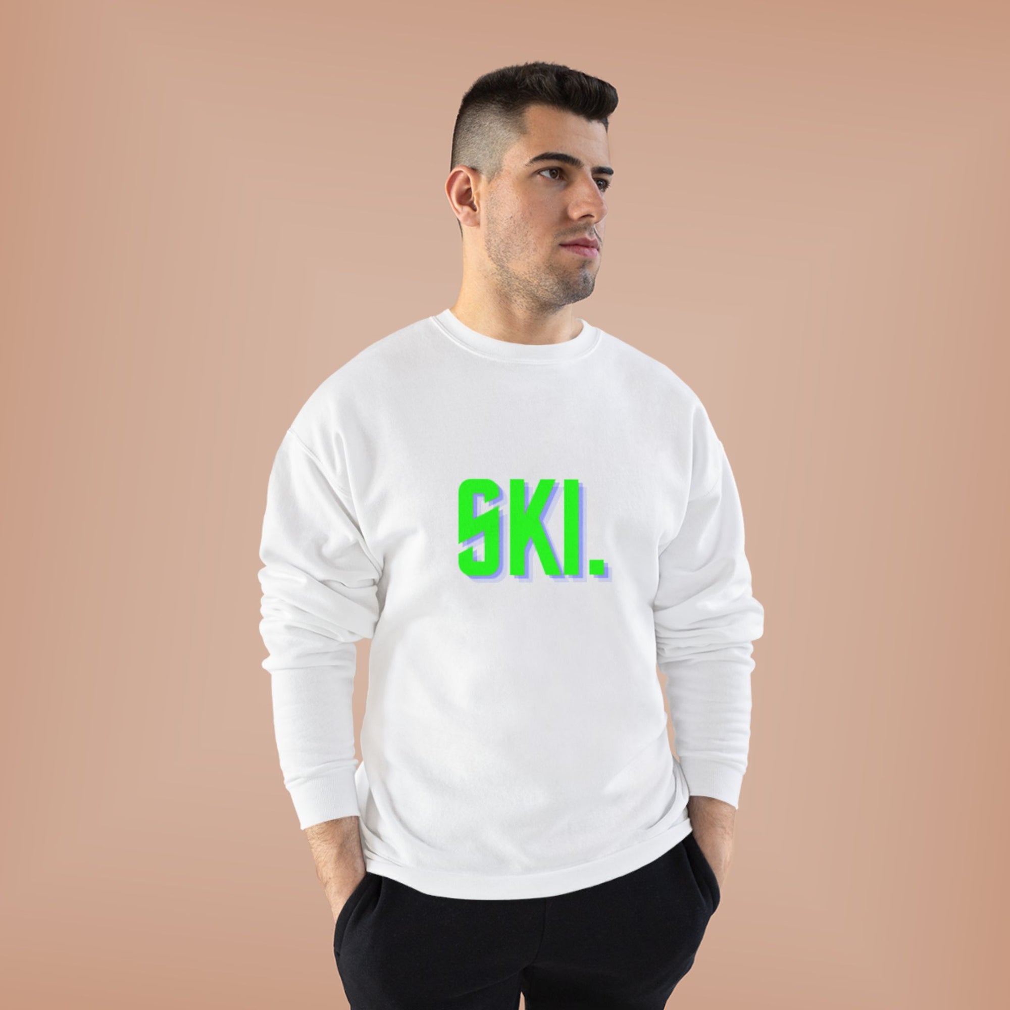 SKI EcoSmart® Crewneck Sweatshirt