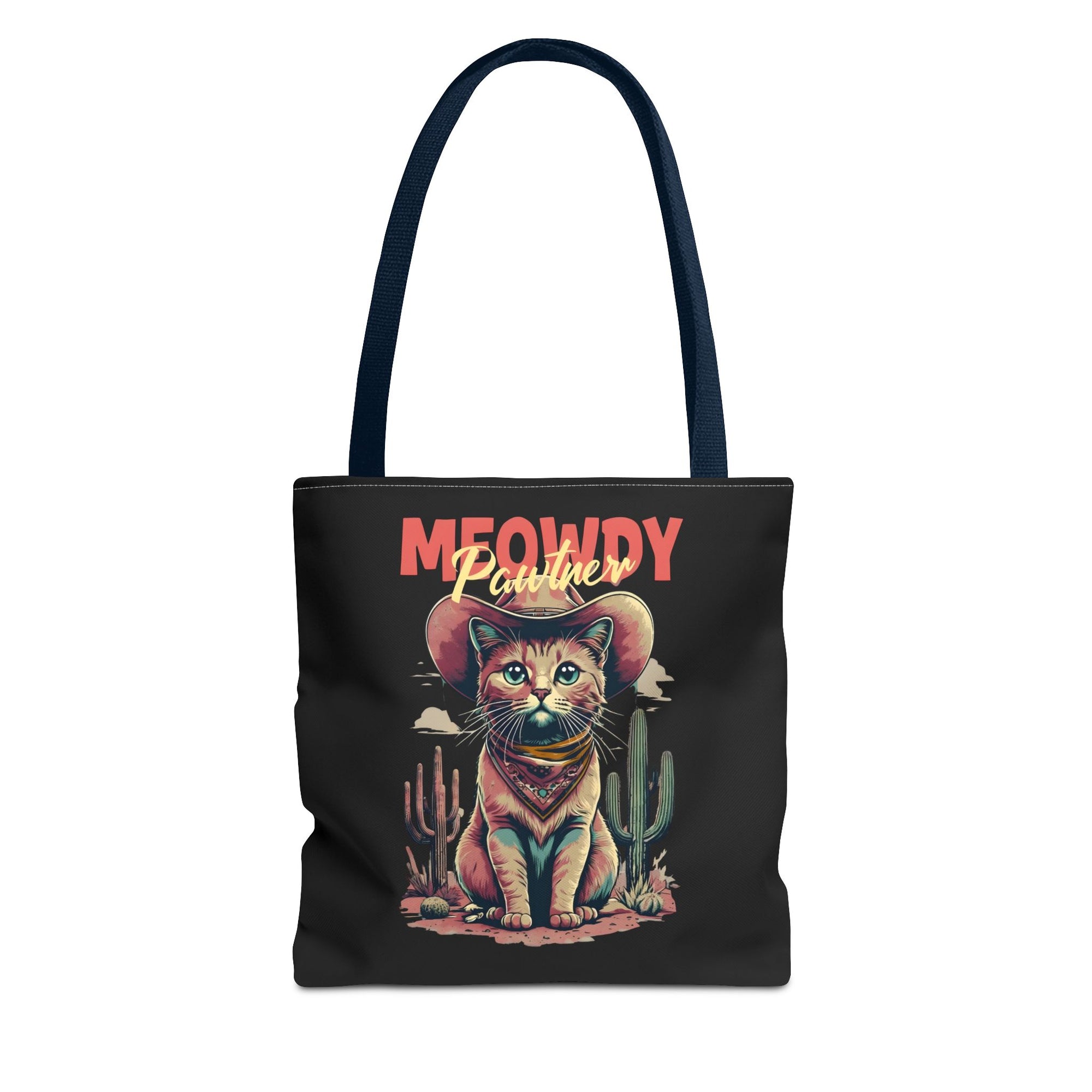 Meowdy PawtnerTote Bag