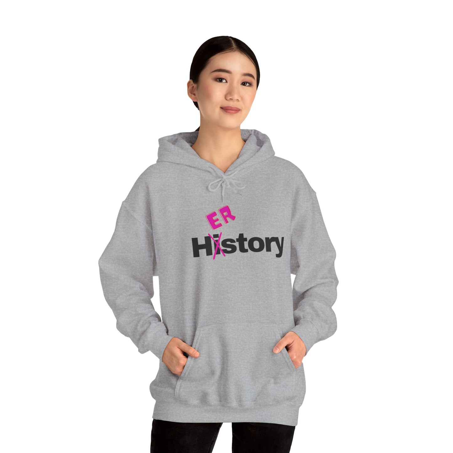 "Her"story Hooded Sweatshirt