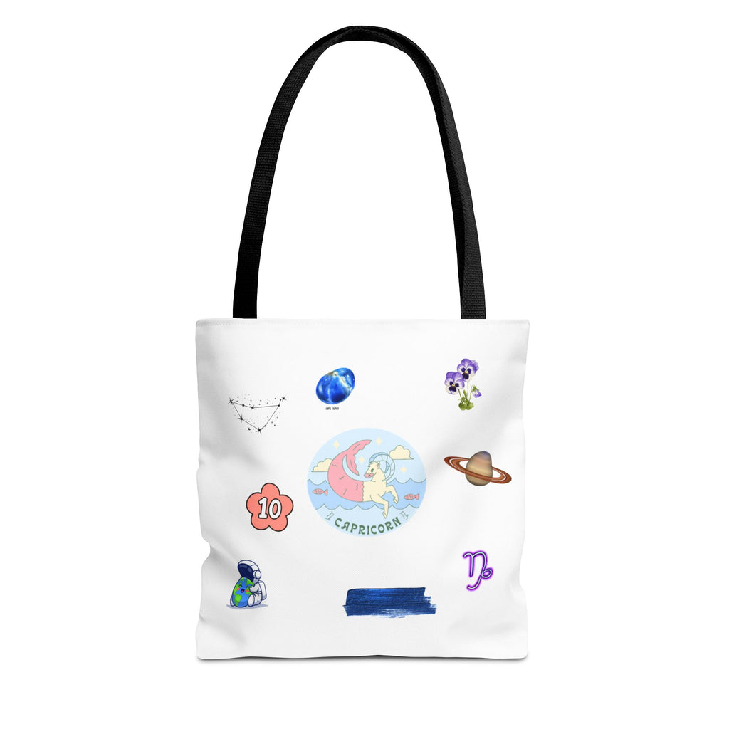 Capricorn Tote Bag