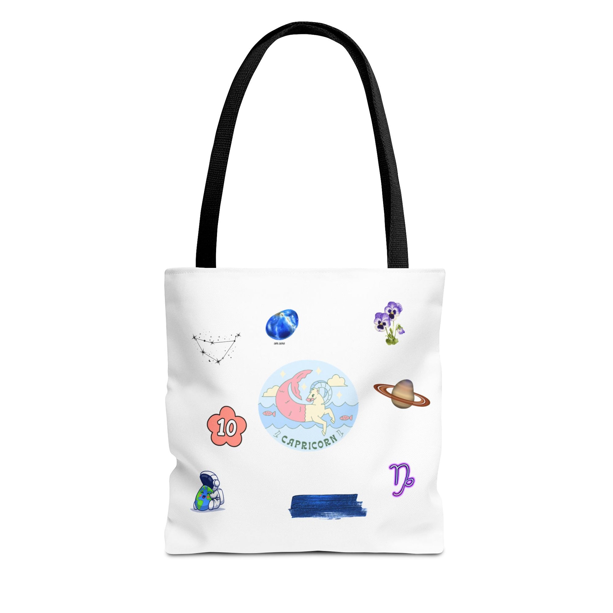 Capricorn Tote Bag