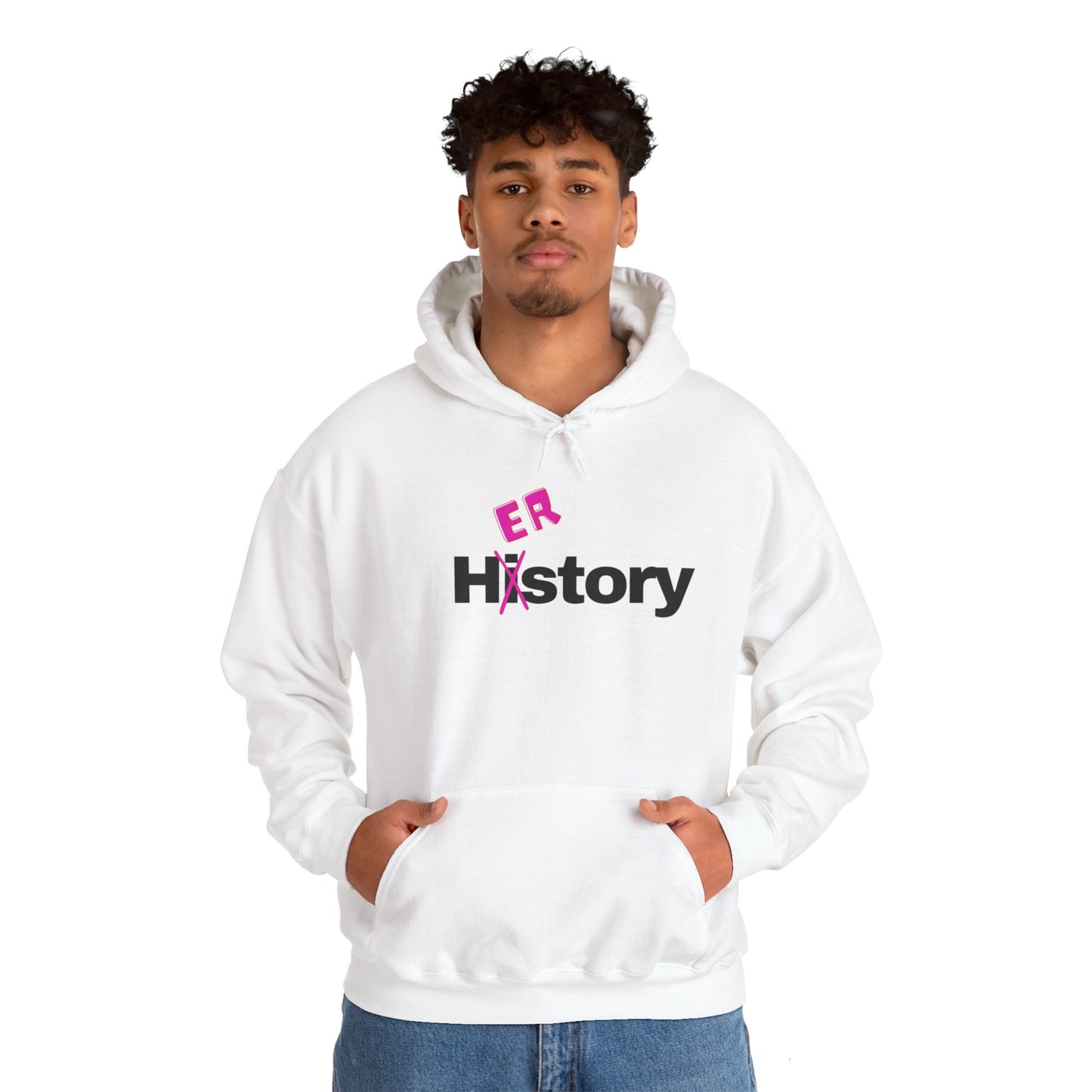 "Her"story Hooded Sweatshirt