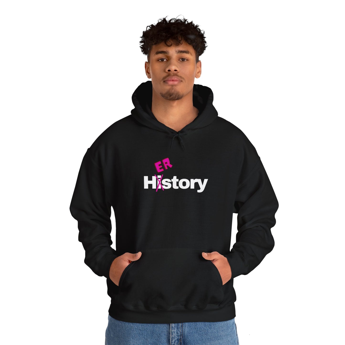 "Her"story Hooded Sweatshirt