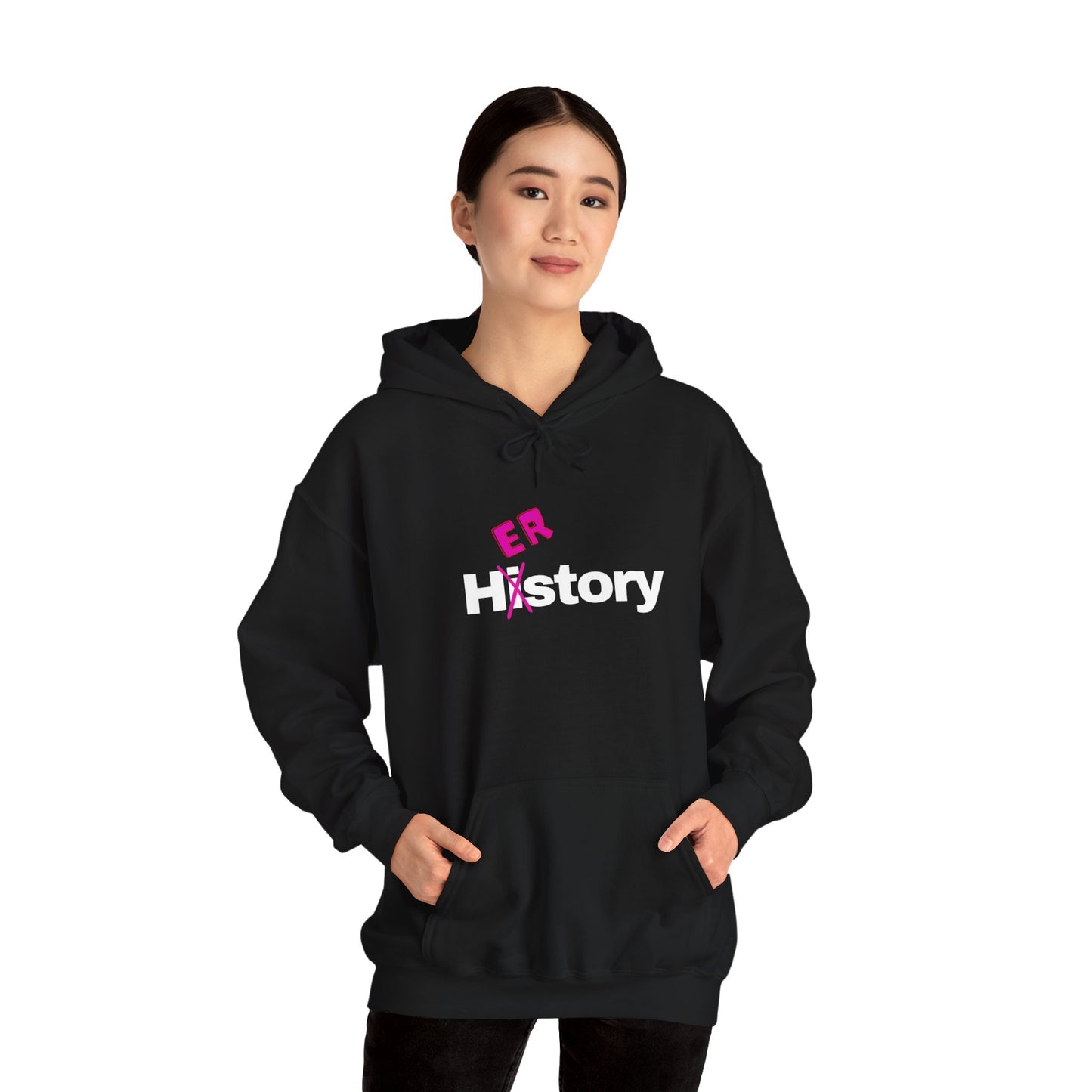 "Her"story Hooded Sweatshirt