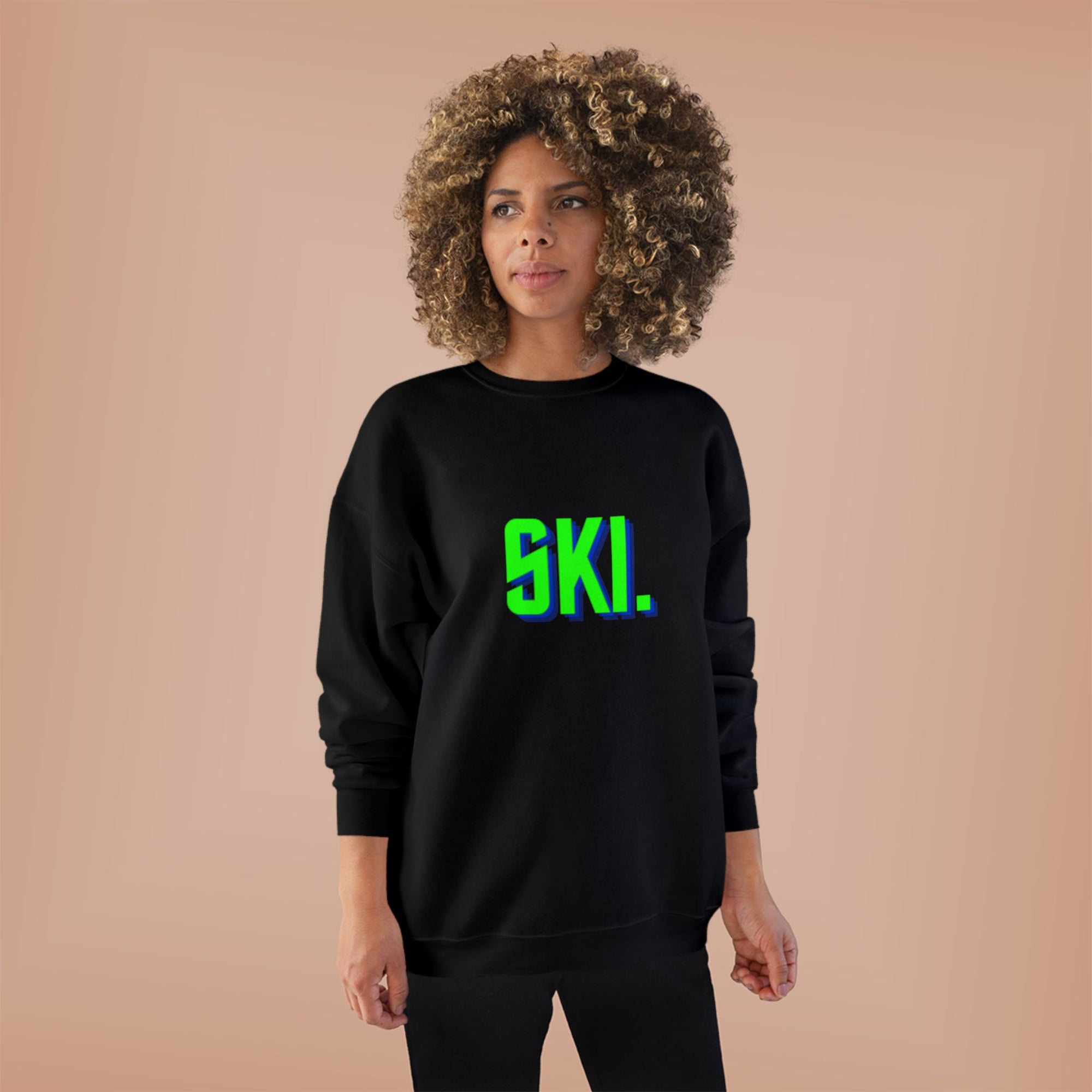SKI EcoSmart® Crewneck Sweatshirt