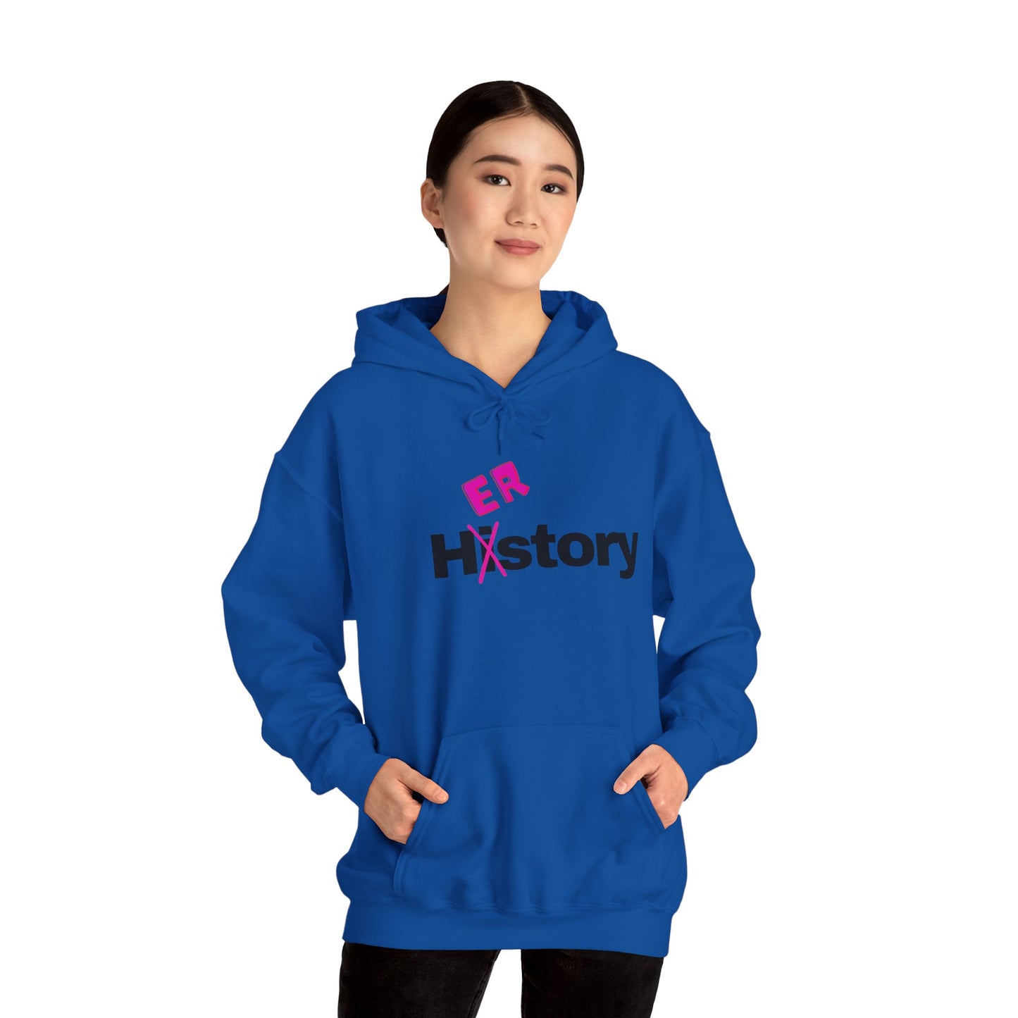 "Her"story Hooded Sweatshirt