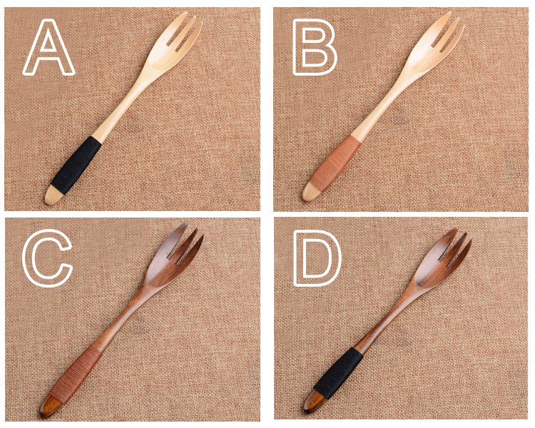 Wooden Fork