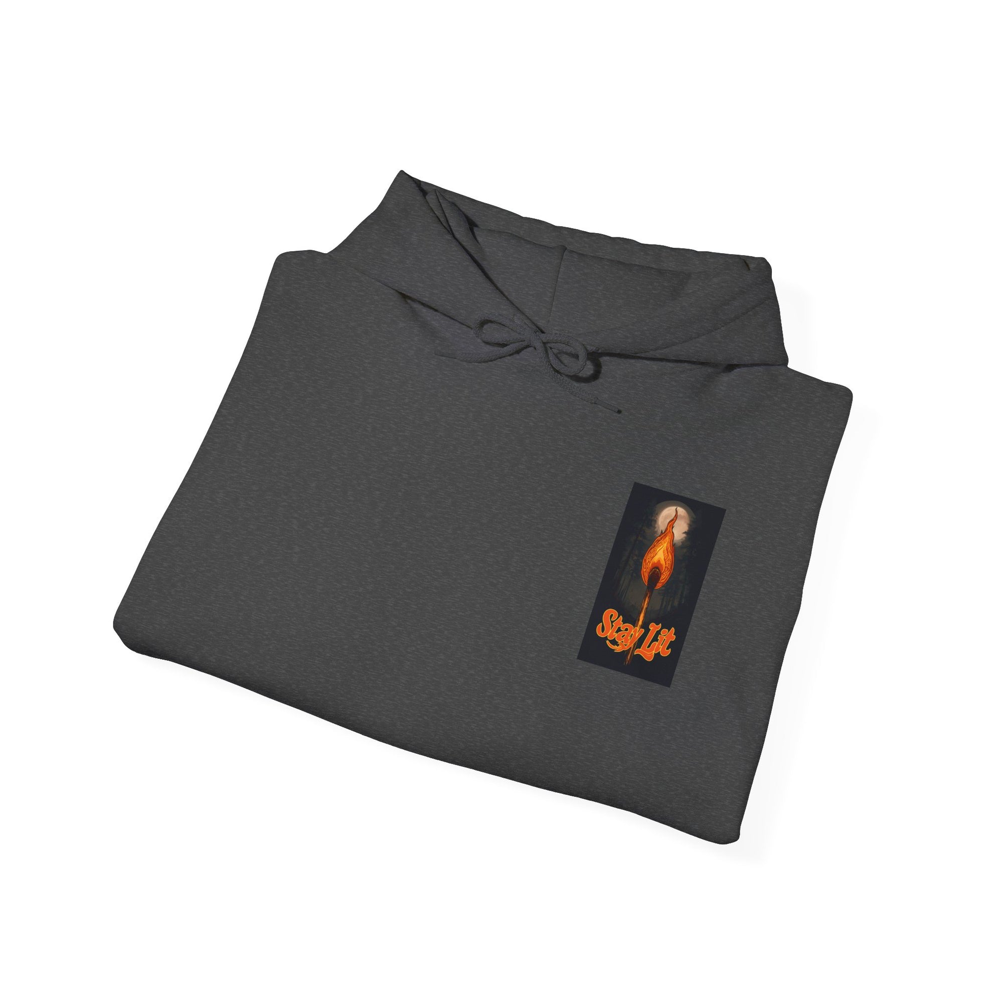 Stay Lit Hooded Sweatshirt