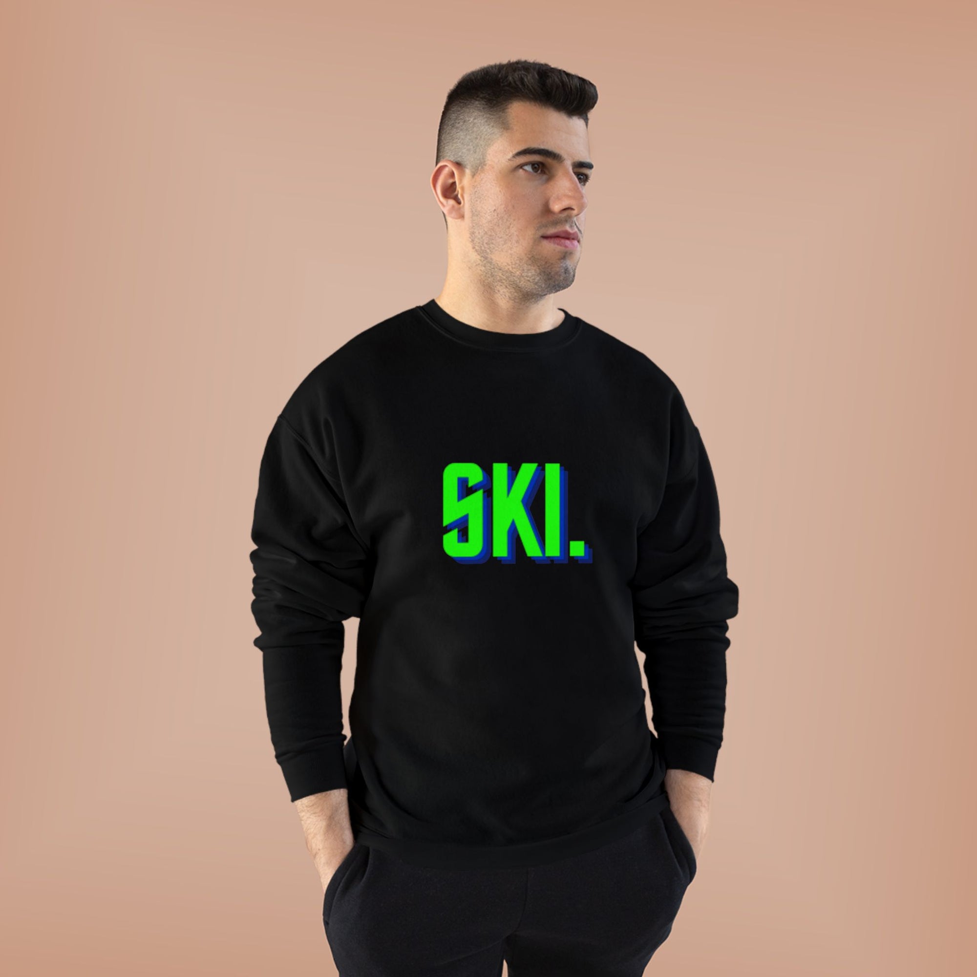 SKI EcoSmart® Crewneck Sweatshirt