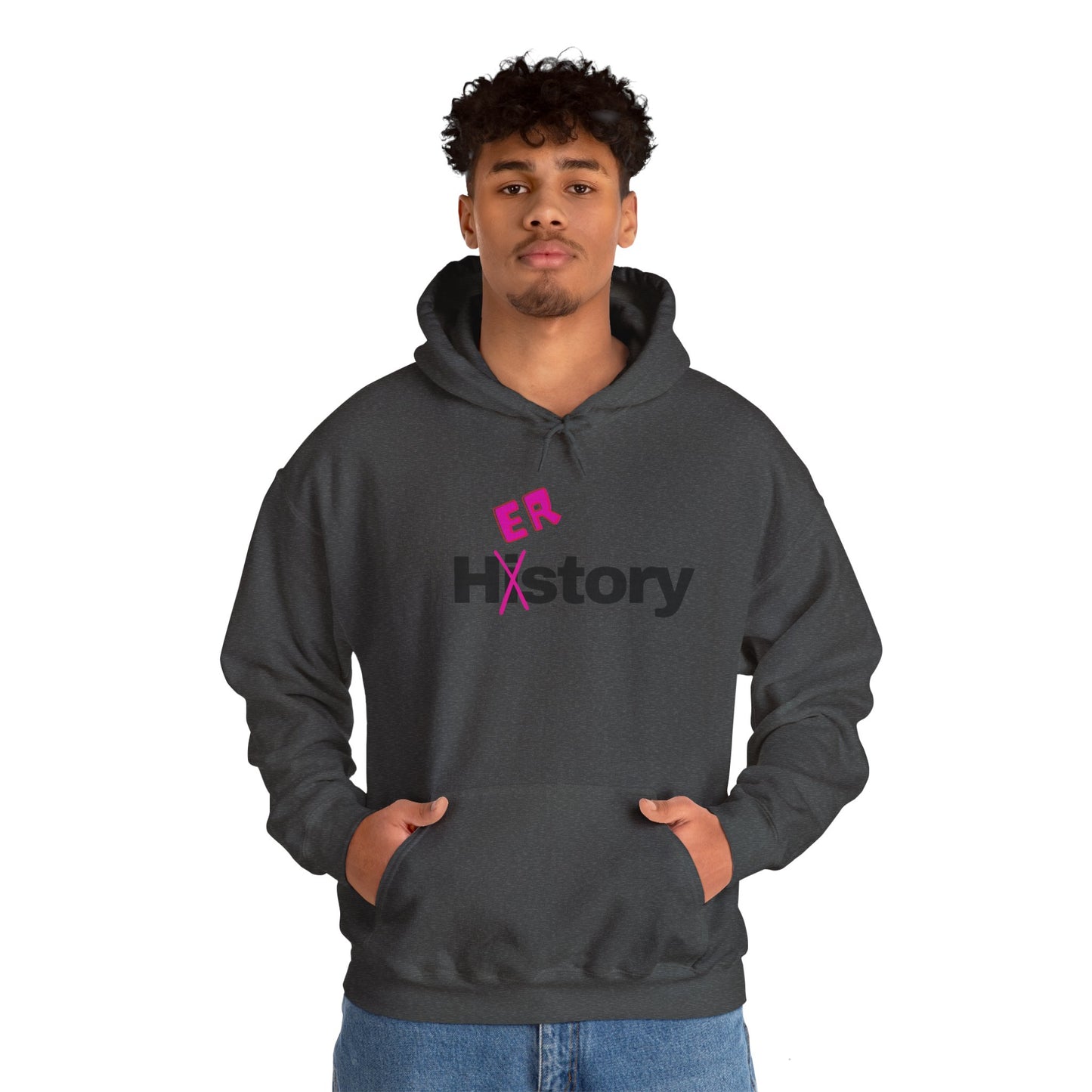 "Her"story Hooded Sweatshirt