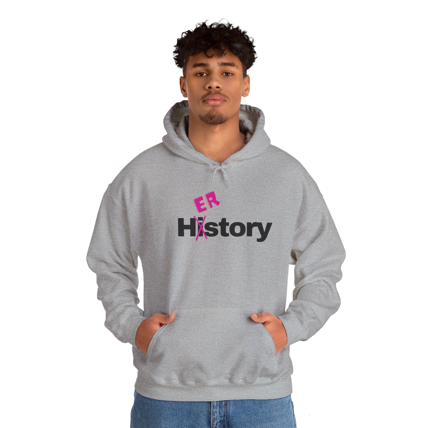 "Her"story Hooded Sweatshirt