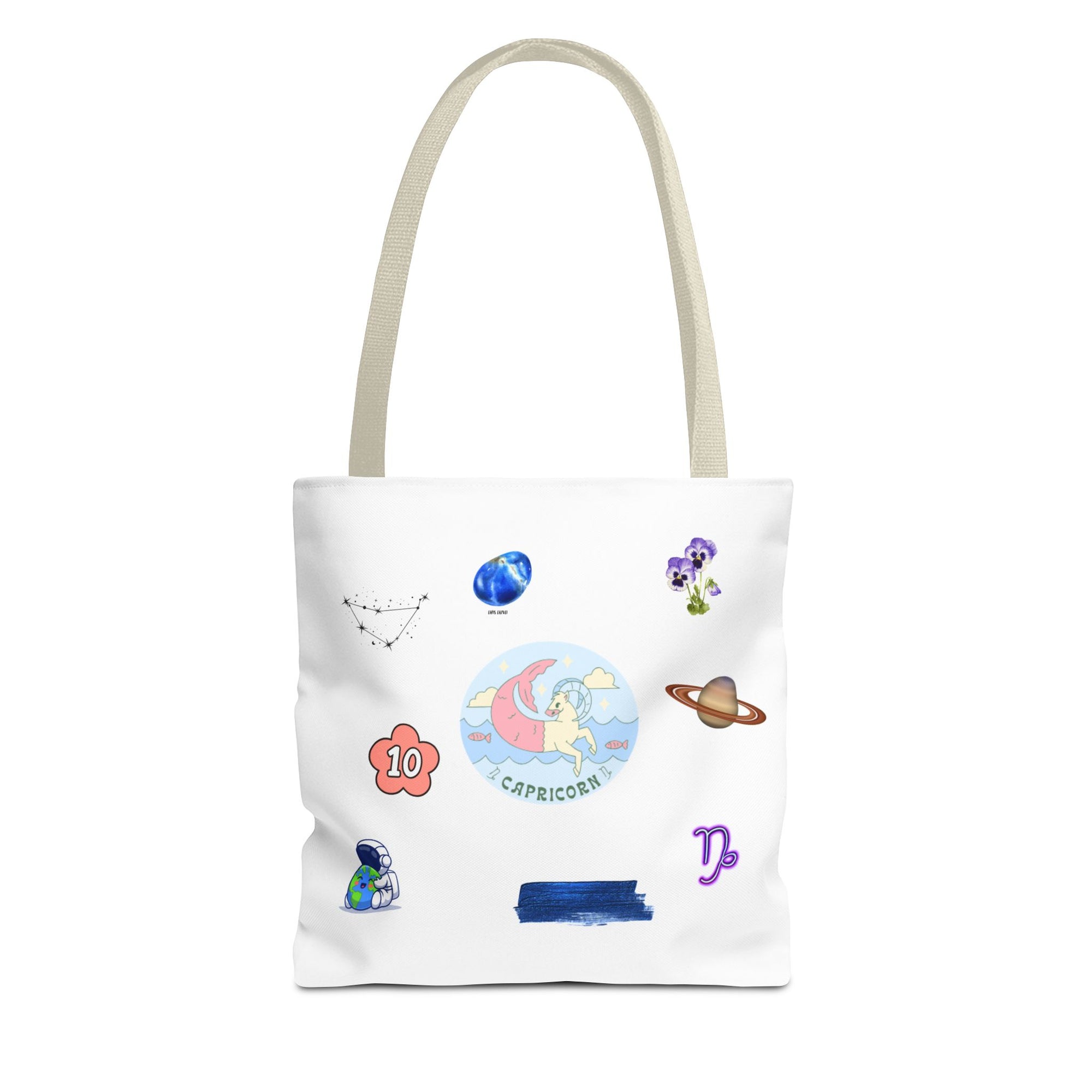 Capricorn Tote Bag