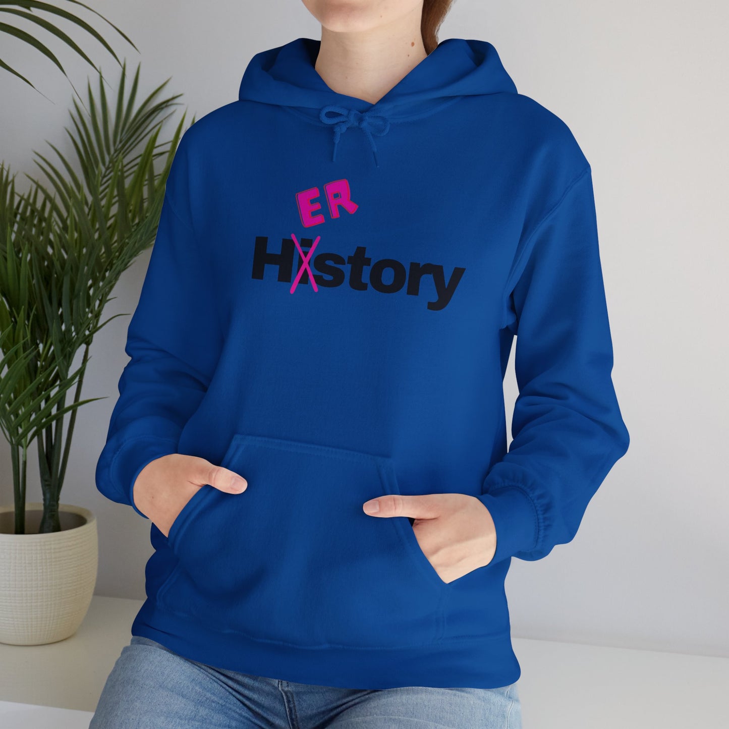 "Her"story Hooded Sweatshirt