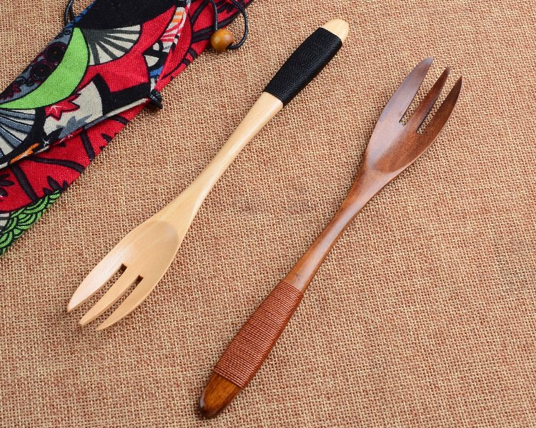 Wooden Fork