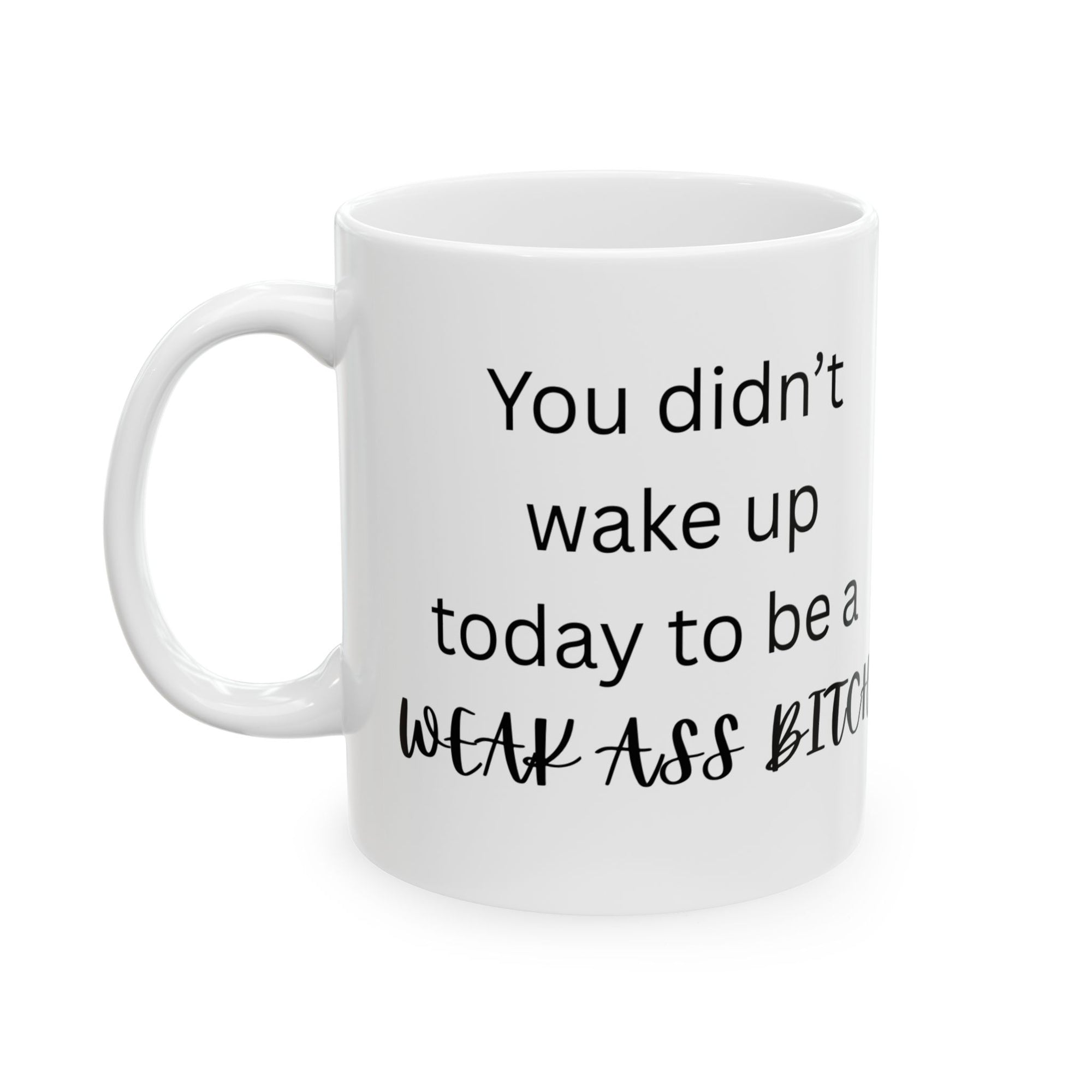 Empowering Ceramic Mug