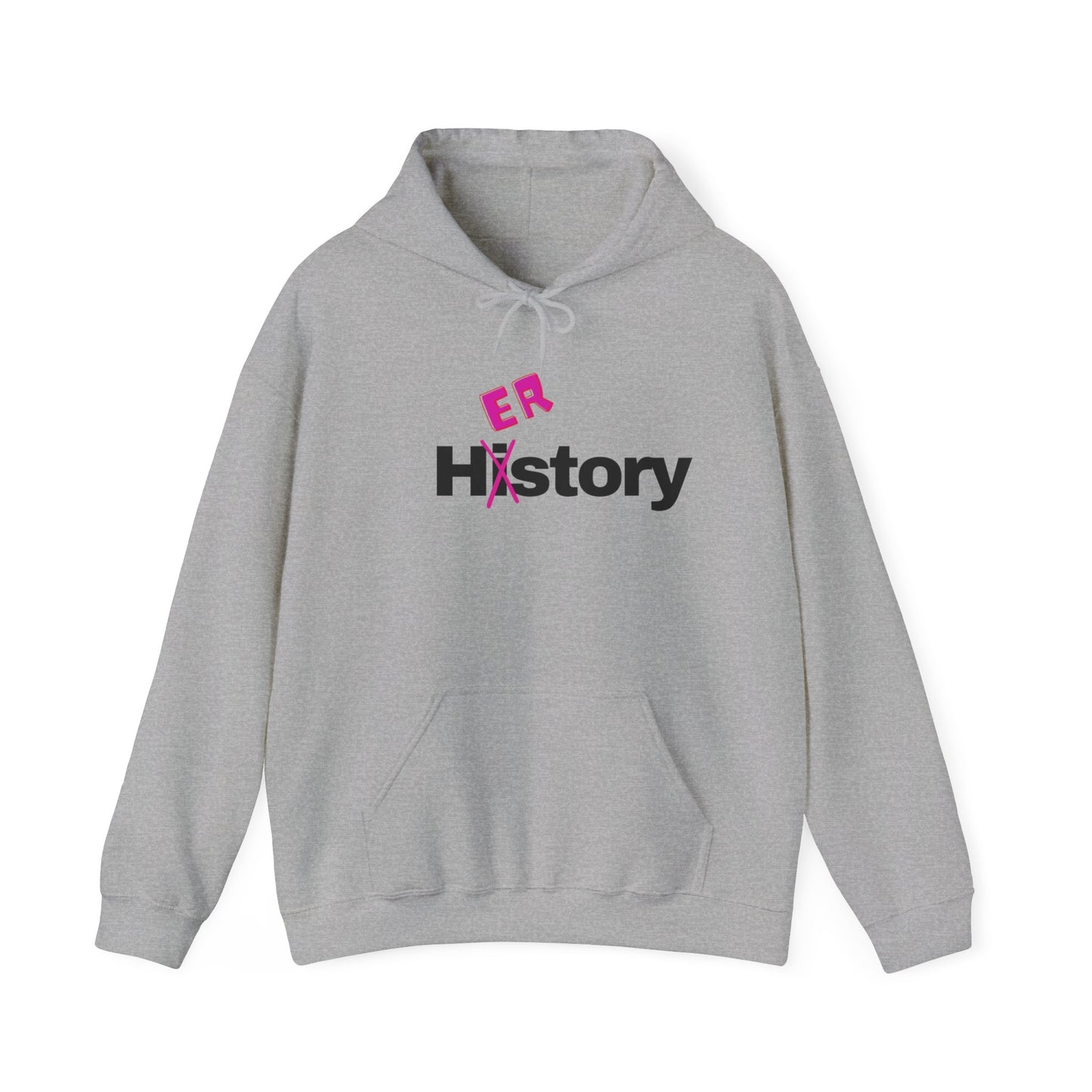 "Her"story Hooded Sweatshirt