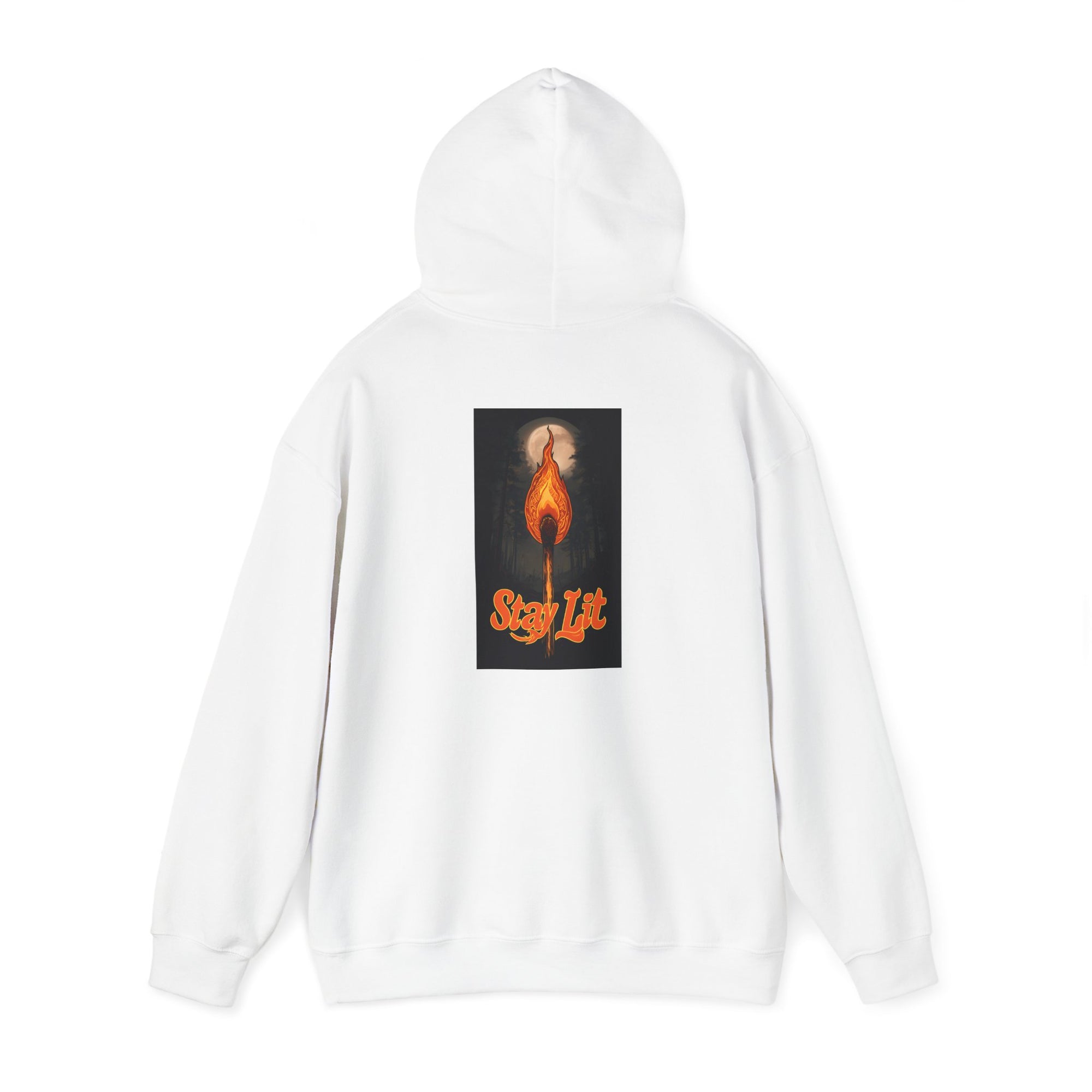 Stay Lit Hooded Sweatshirt