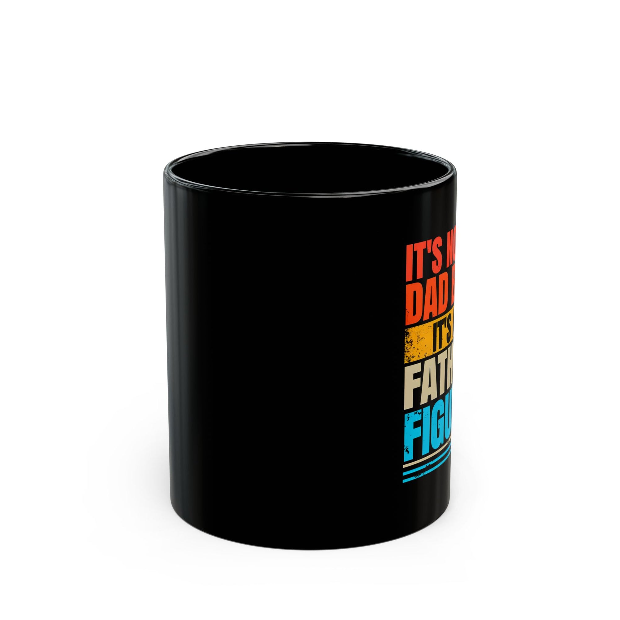 Father Figure Mug - Perfect Gift for Dads, Birthday Present, Fun Coffee Cup, Father's Day, Humor in Kitchen