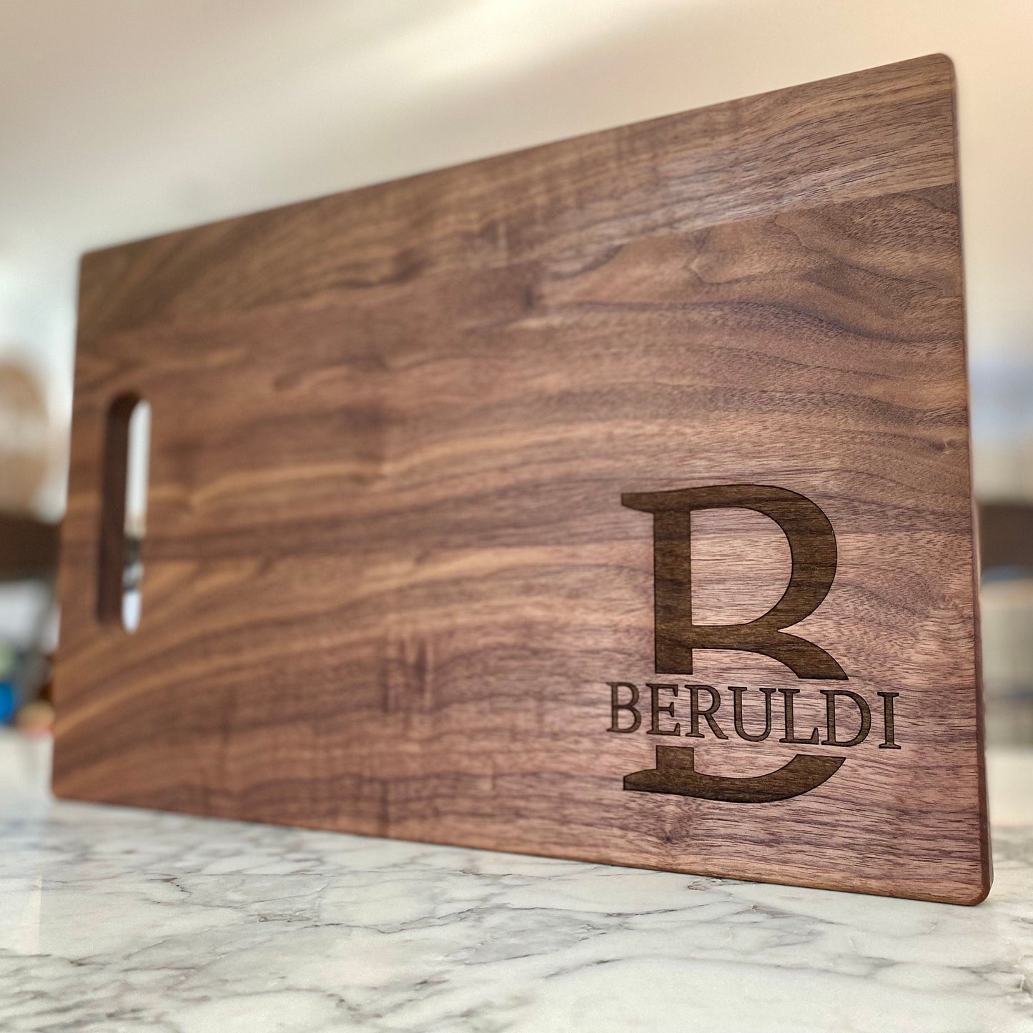 10.5x16" Engraved Wood Cutting Board