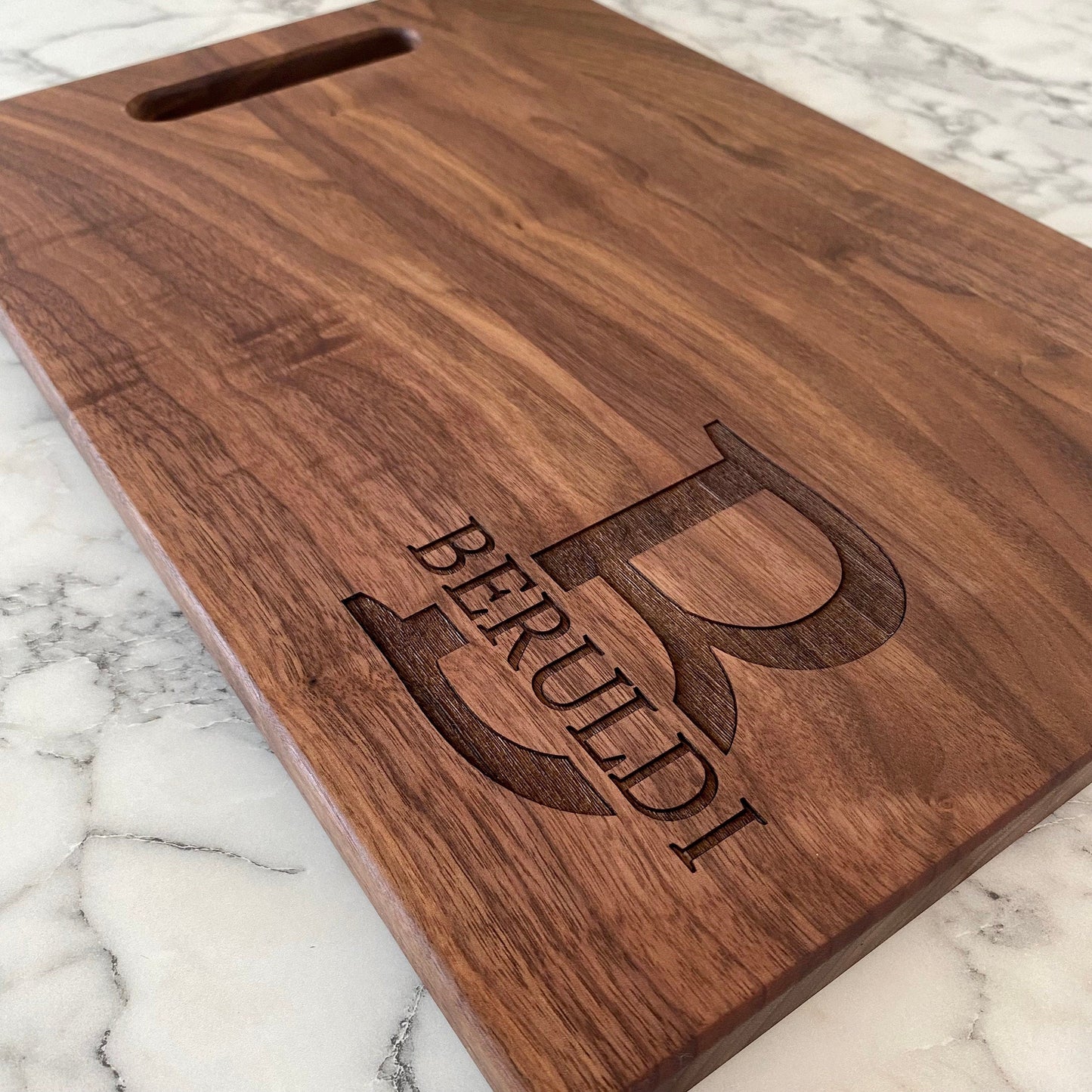 10.5x16" Engraved Wood Cutting Board