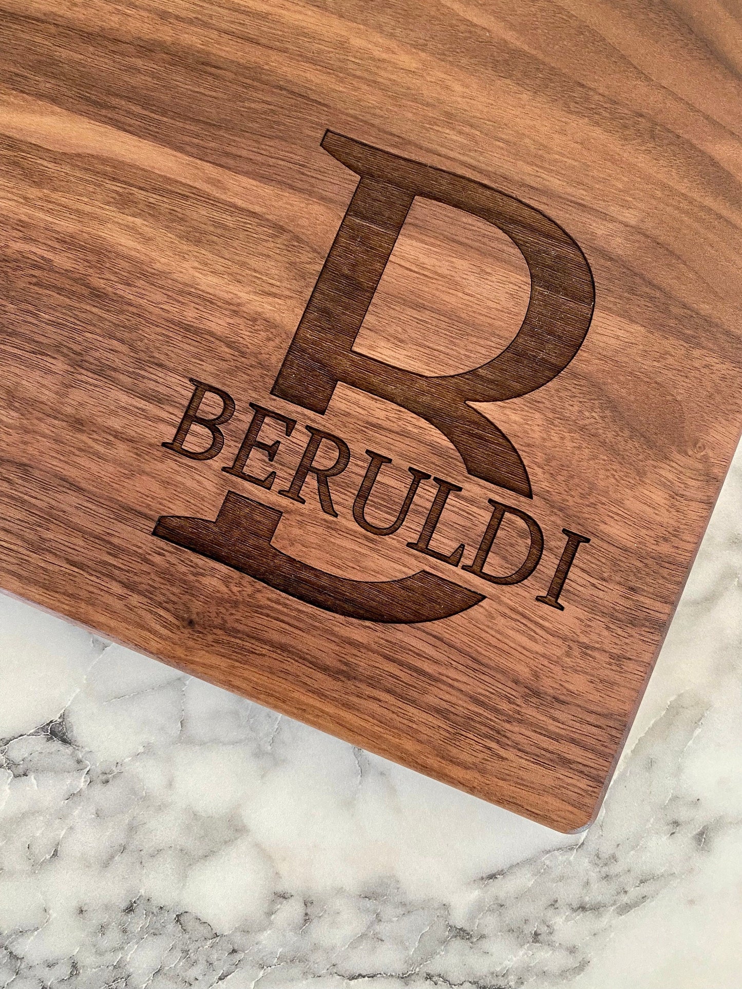 10.5x16" Engraved Wood Cutting Board