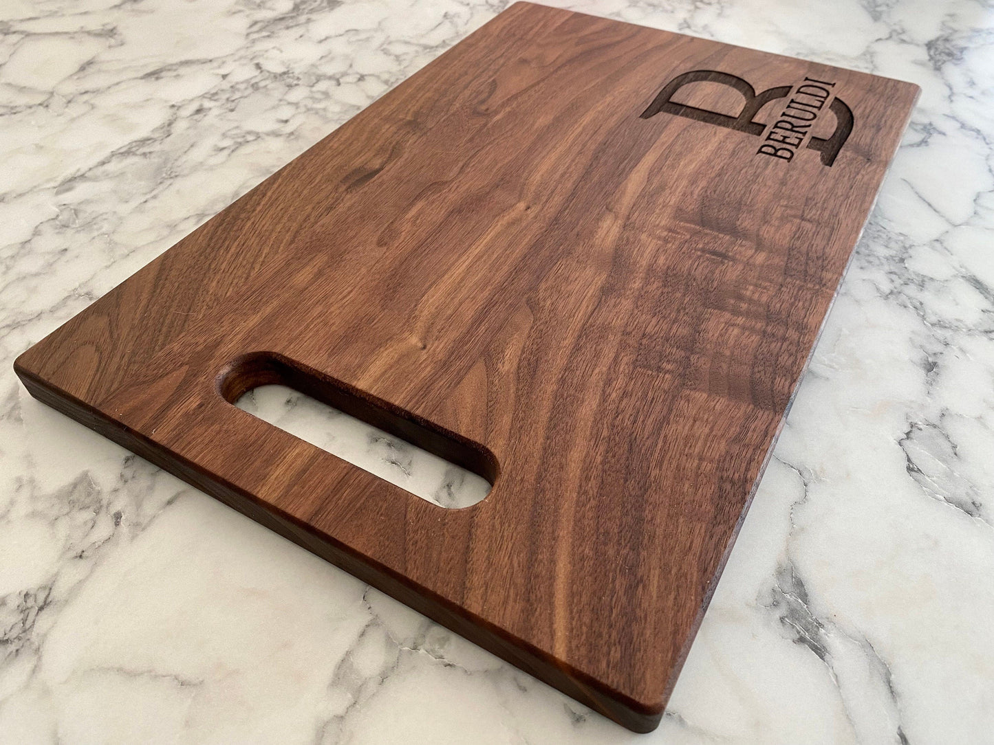 10.5x16" Engraved Wood Cutting Board