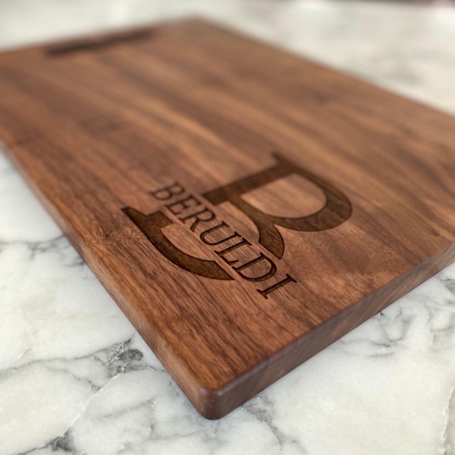 10.5x16" Engraved Wood Cutting Board