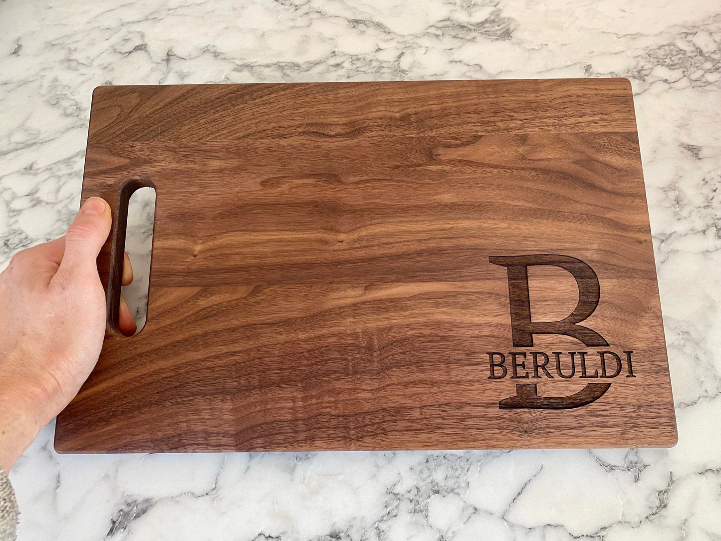 10.5x16" Engraved Wood Cutting Board