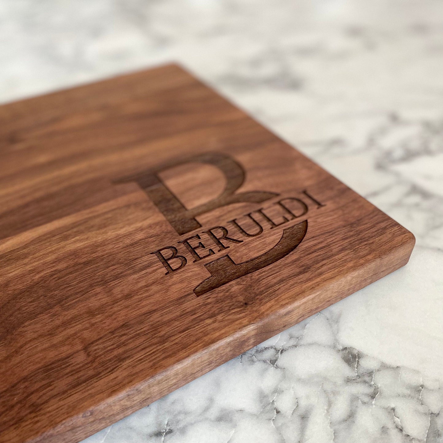 10.5x16" Engraved Wood Cutting Board