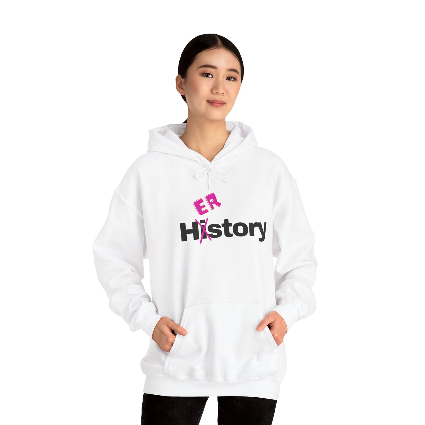 "Her"story Hooded Sweatshirt