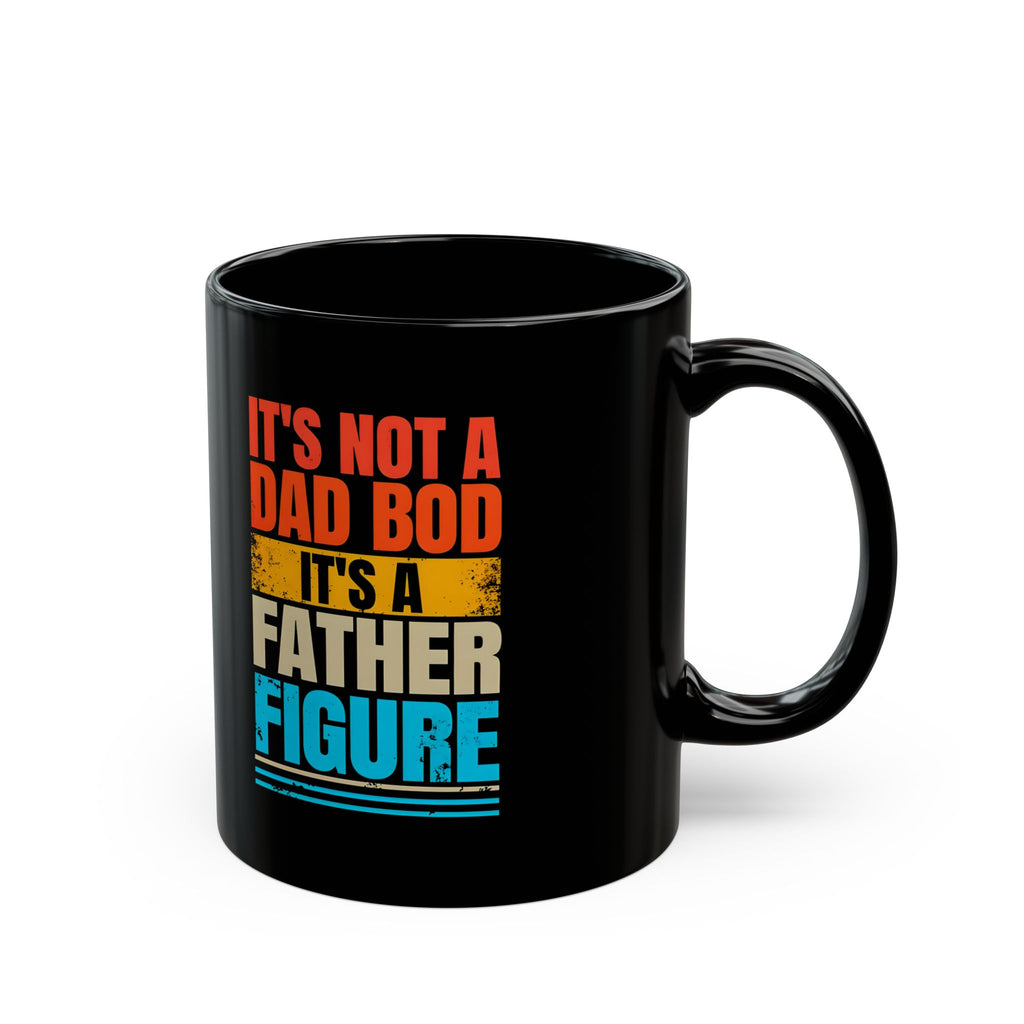 Father Figure Mug - Perfect Gift for Dads, Birthday Present, Fun Coffee Cup, Father's Day, Humor in Kitchen