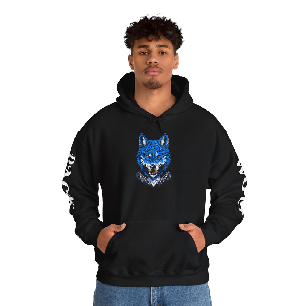 Wolf Pack Hooded Sweatshirt