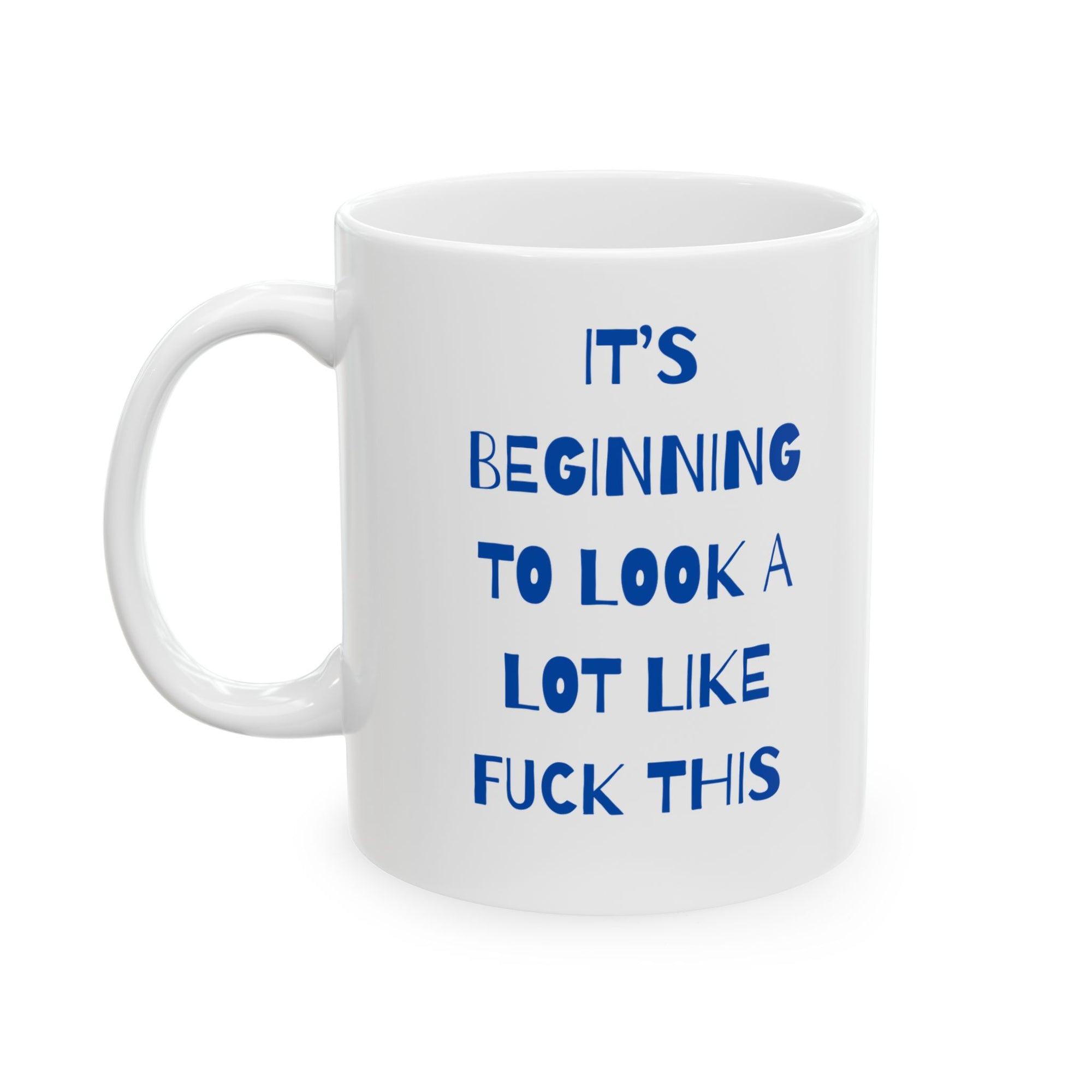 Motivational Ceramic Mug