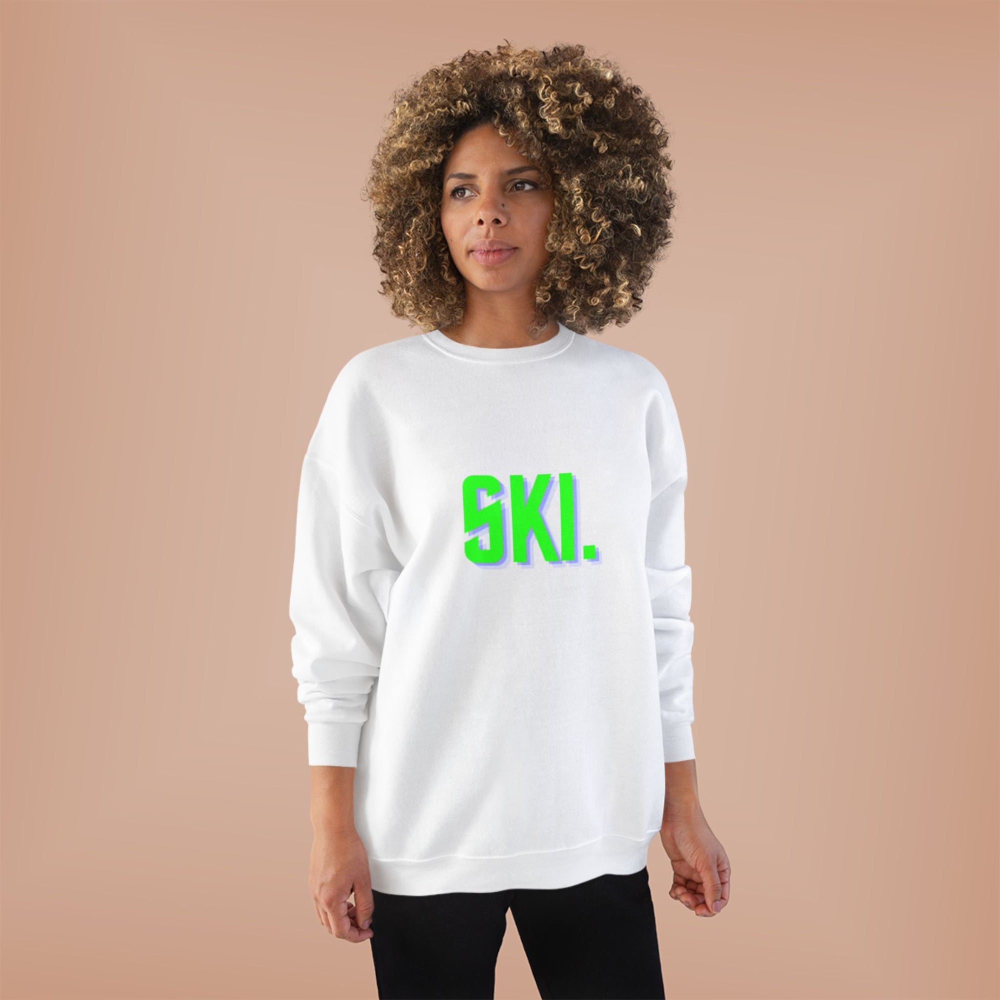 SKI EcoSmart® Crewneck Sweatshirt