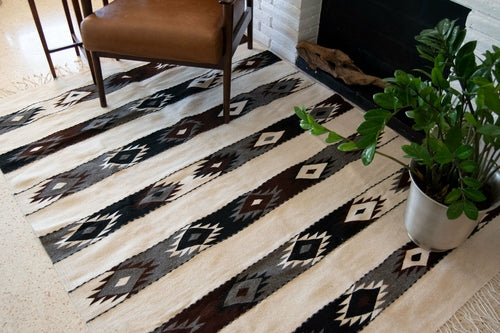 Belegui Diamonds Southwestern Area Rug