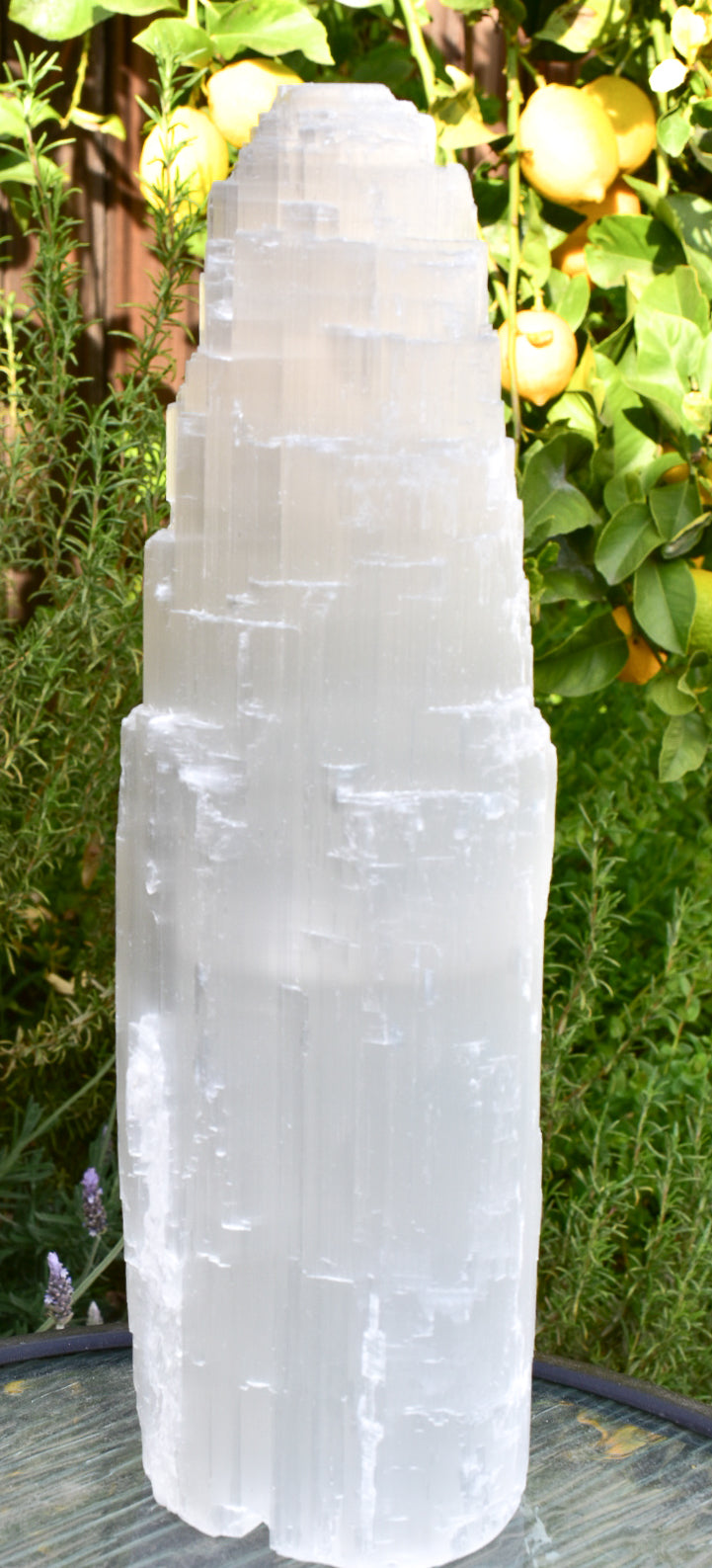 14" SELENITE TOWERS