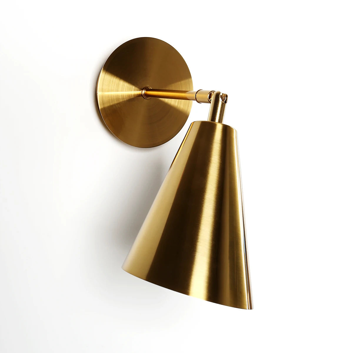 LED Wall Lamps Outdoor Golden Lighting Headboard Dressing Living Room