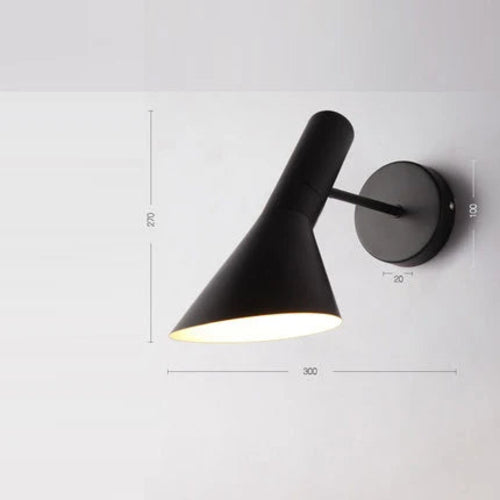 LED Wall Lamps Outdoor Golden Lighting Headboard Dressing Living Room
