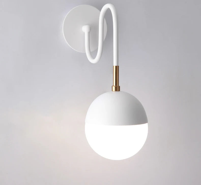 LED Wall Lamps Outdoor Golden Lighting Headboard Dressing Living Room