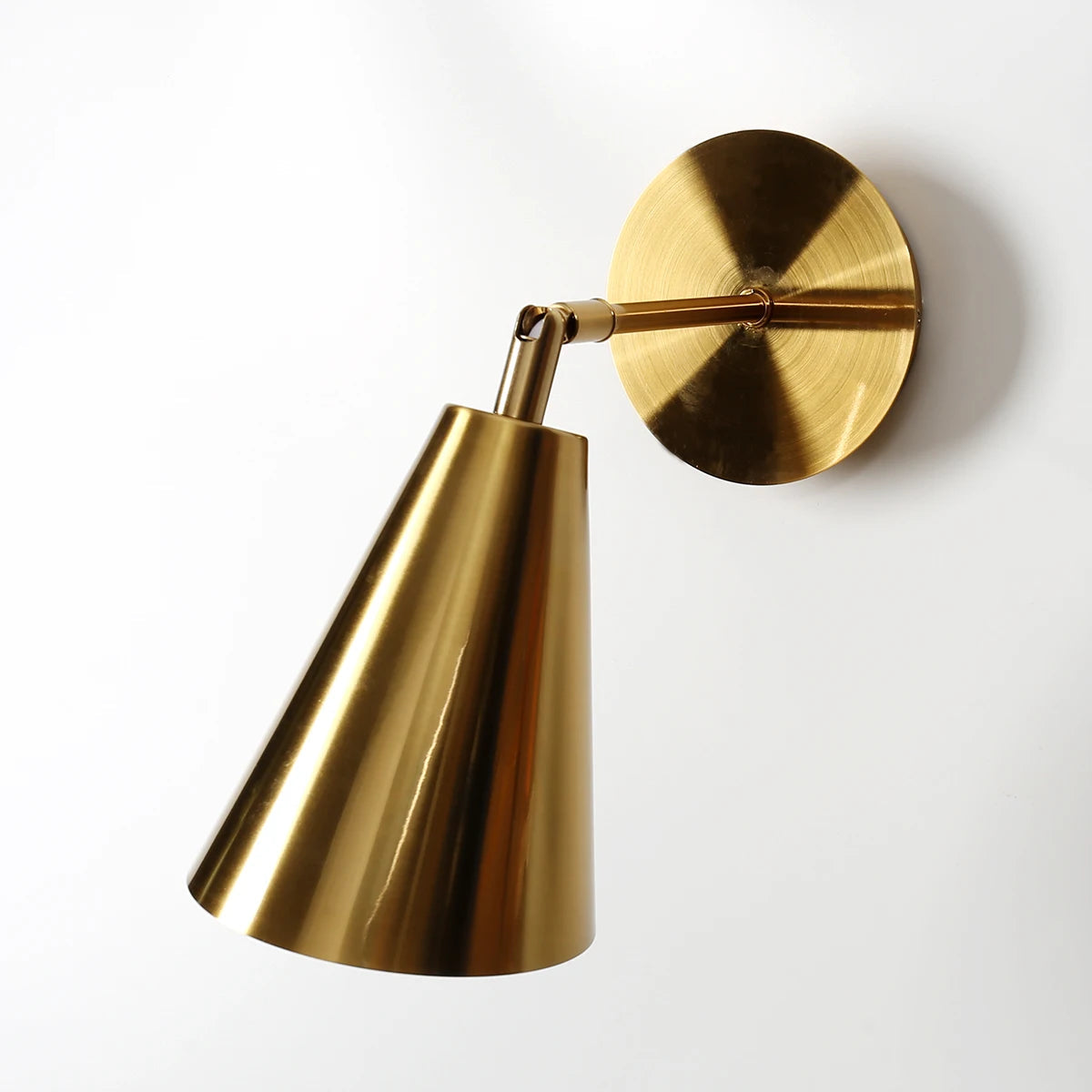 LED Wall Lamps Outdoor Golden Lighting Headboard Dressing Living Room