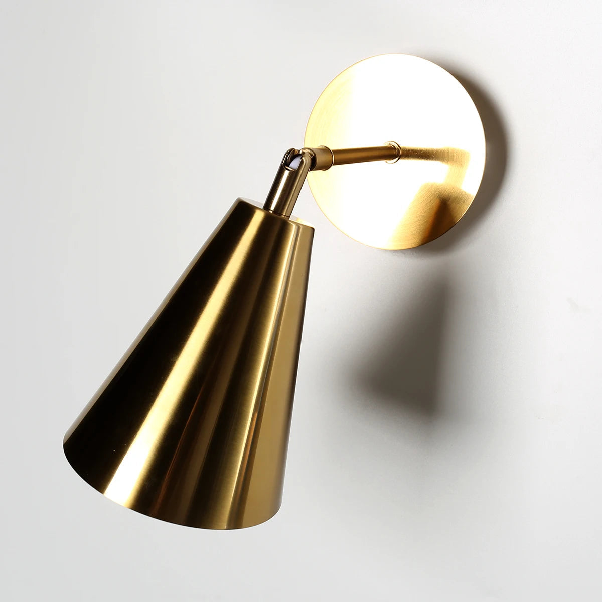 LED Wall Lamps Outdoor Golden Lighting Headboard Dressing Living Room