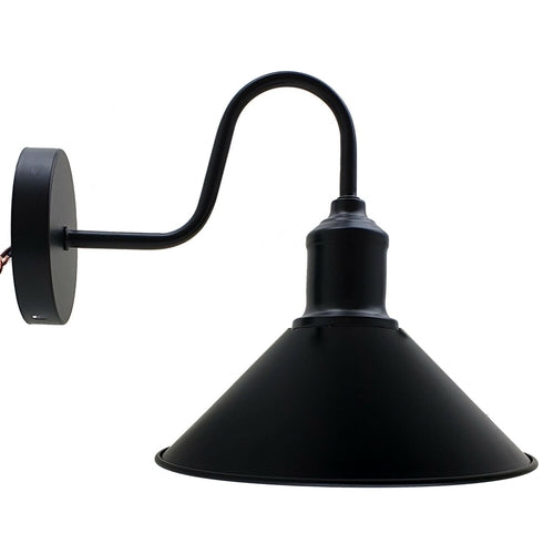 Modern Retro Industrial Wall Mounted Lights Rustic Sconce Lamps
