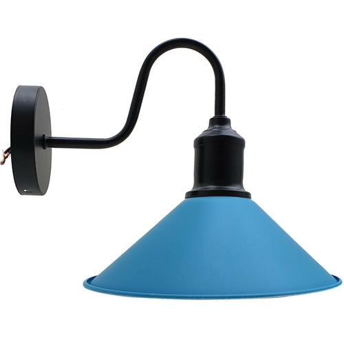 Modern Retro Industrial Wall Mounted Lights Rustic Sconce Lamps