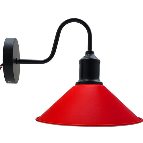 Modern Retro Industrial Wall Mounted Lights Rustic Sconce Lamps