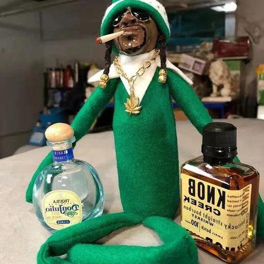 Snoop on A Stoop Christmas Elf