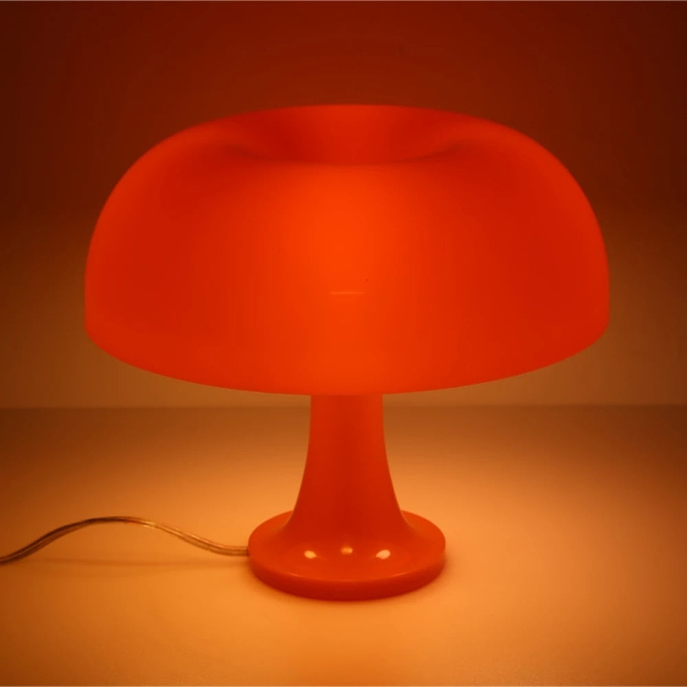 Danish Mushroom Lamp