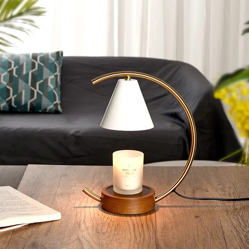 Nordic Candle Warmer Lamp