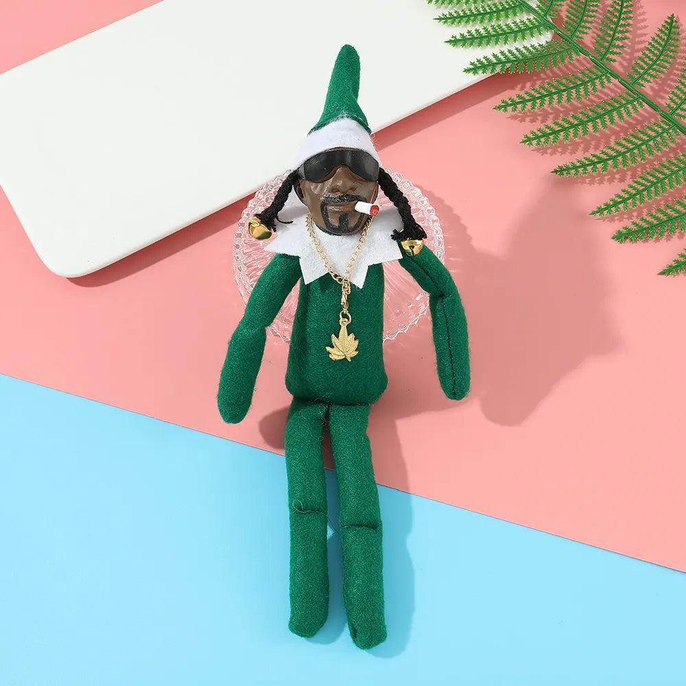 Snoop on A Stoop Christmas Elf