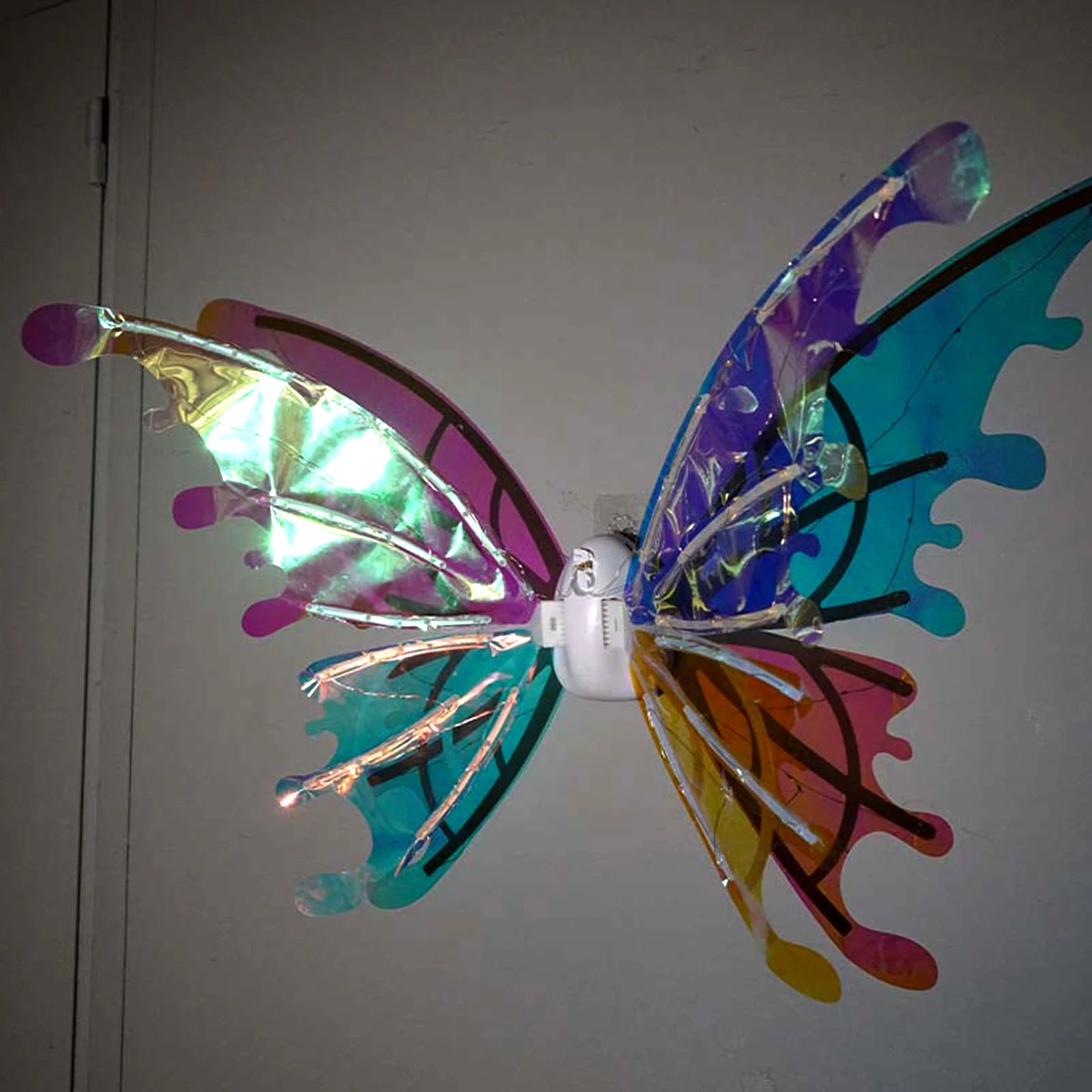 Enchanting Light-Up Moving Fairy Wings